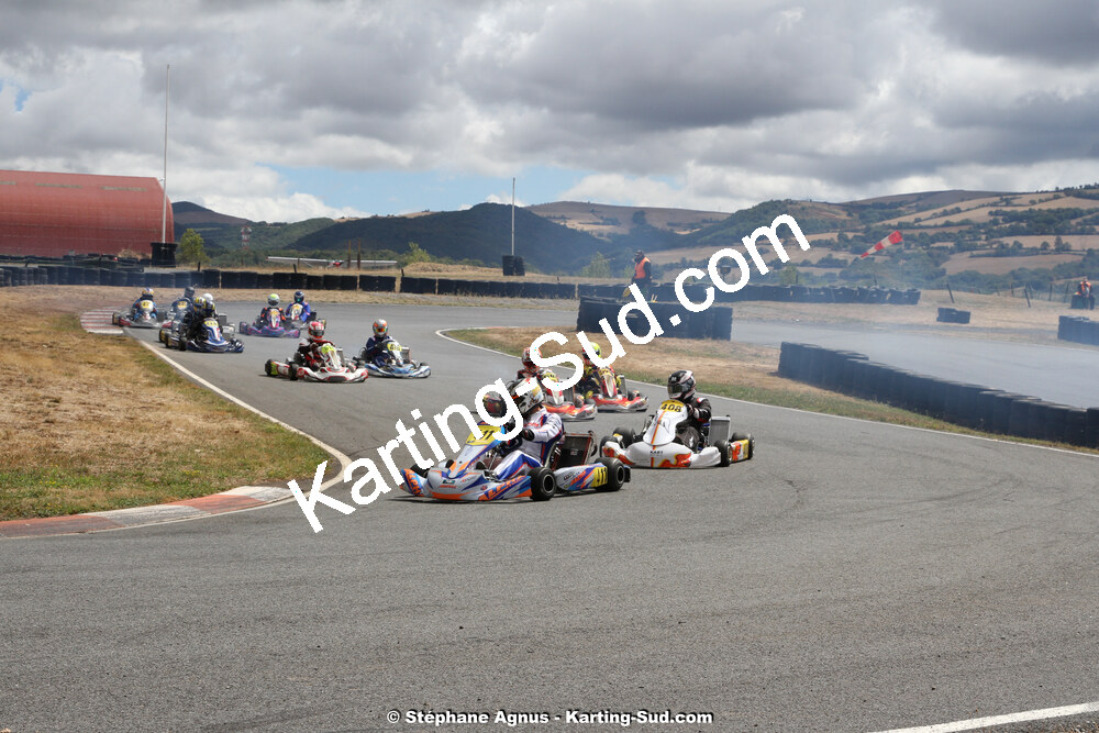 29 & 30/08/2020 : 2ème manche du Championnat du Sud 2020 à Belmont sur Rance (photos Stéphane Agnus) 2020 — karting