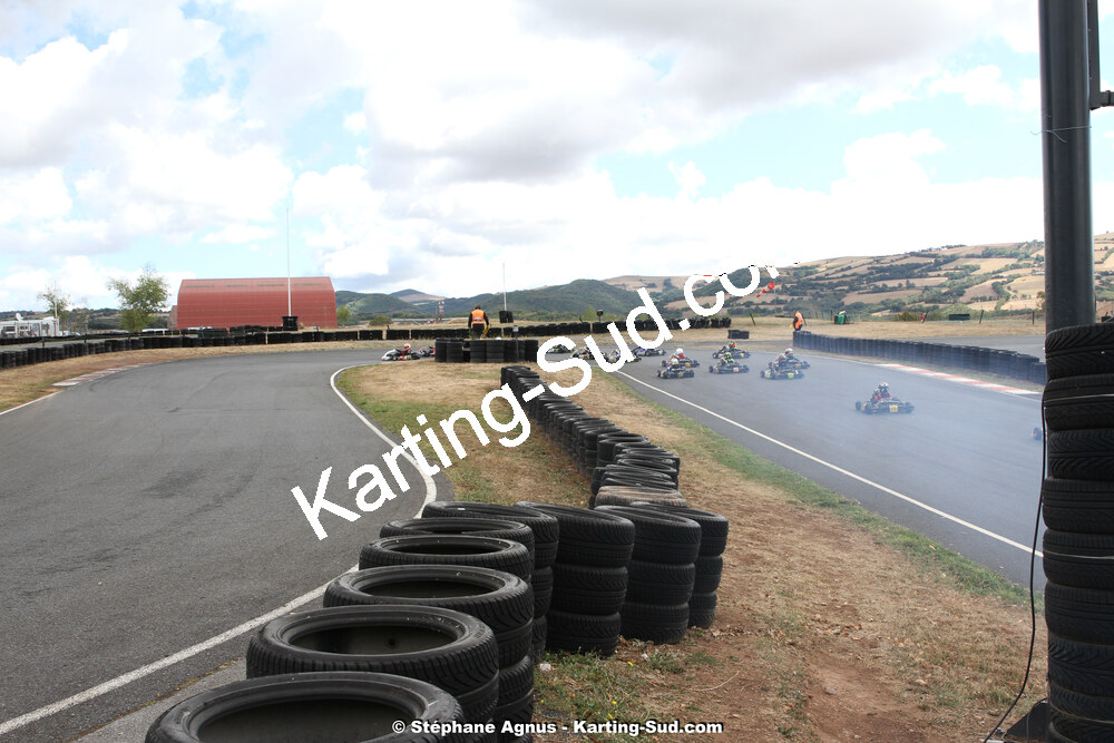 29 & 30/08/2020 : 2ème manche du Championnat du Sud 2020 à Belmont sur Rance (photos Stéphane Agnus) 2020 — karting