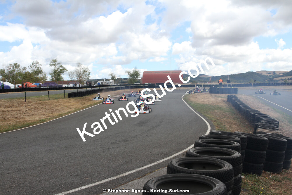 29 & 30/08/2020 : 2ème manche du Championnat du Sud 2020 à Belmont sur Rance (photos Stéphane Agnus) 2020 — karting