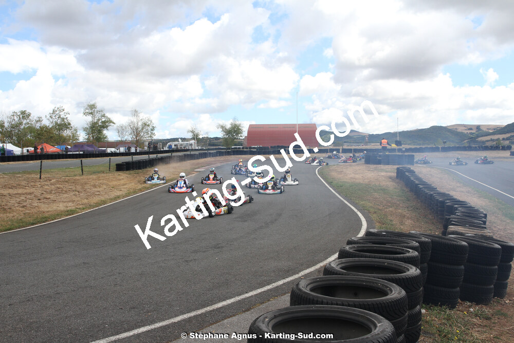 29 & 30/08/2020 : 2ème manche du Championnat du Sud 2020 à Belmont sur Rance (photos Stéphane Agnus) 2020 — karting