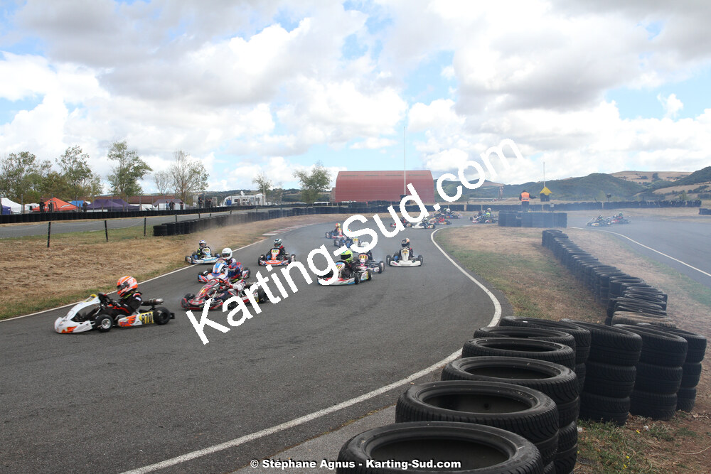 29 & 30/08/2020 : 2ème manche du Championnat du Sud 2020 à Belmont sur Rance (photos Stéphane Agnus) 2020 — karting