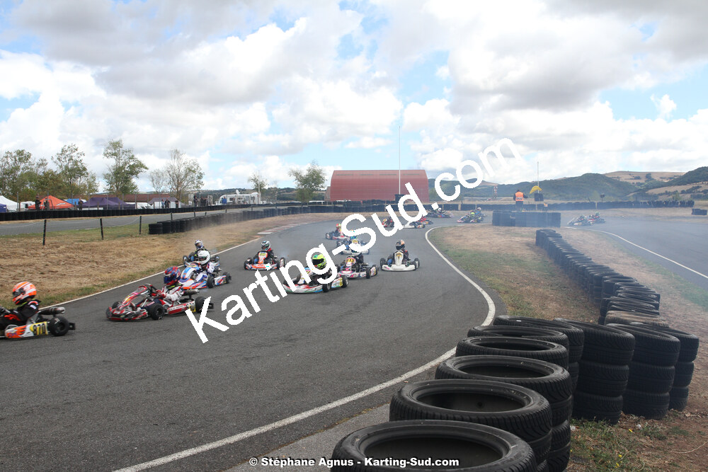 29 & 30/08/2020 : 2ème manche du Championnat du Sud 2020 à Belmont sur Rance (photos Stéphane Agnus) 2020 — karting