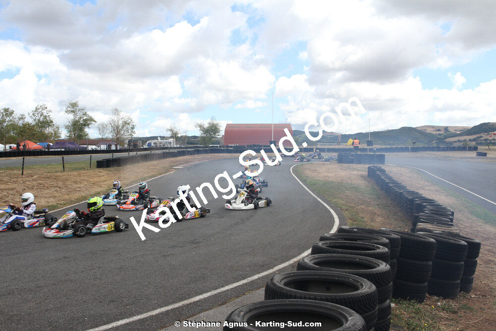 29 & 30/08/2020 : 2ème manche du Championnat du Sud 2020 à Belmont sur Rance (photos Stéphane Agnus) 2020 — karting