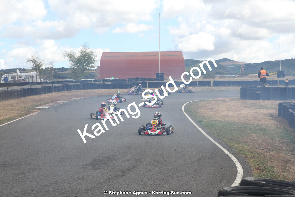 29 & 30/08/2020 : 2ème manche du Championnat du Sud 2020 à Belmont sur Rance (photos Stéphane Agnus) 2020 — karting