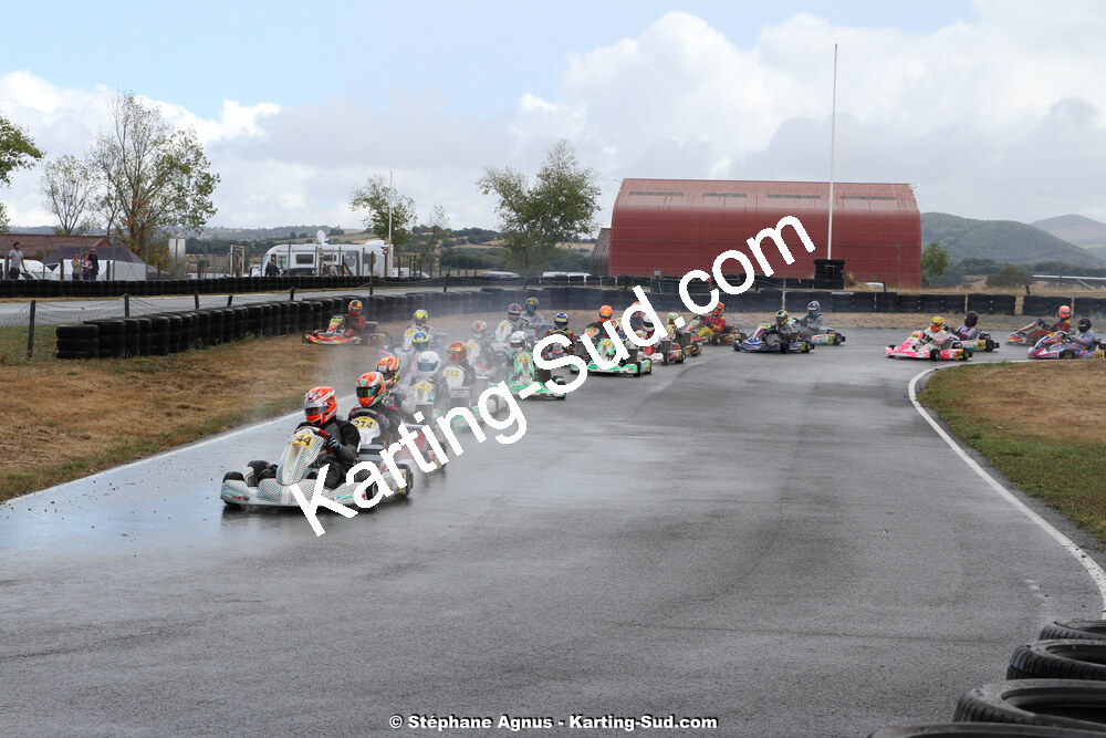 29 & 30/08/2020 : 2ème manche du Championnat du Sud 2020 à Belmont sur Rance (photos Stéphane Agnus) 2020 — karting