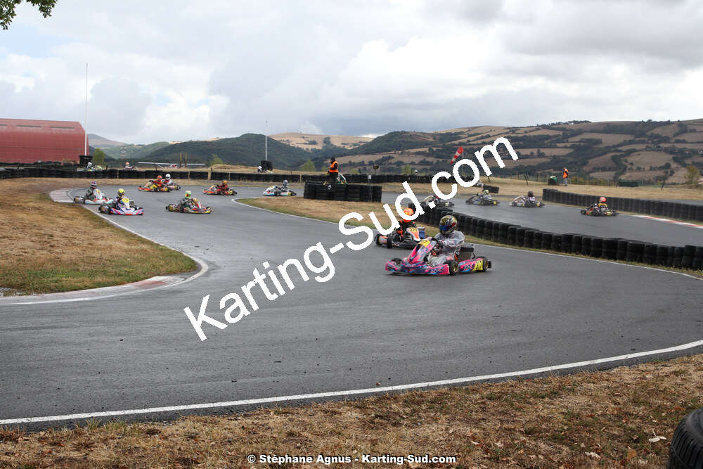 29 & 30/08/2020 : 2ème manche du Championnat du Sud 2020 à Belmont sur Rance (photos Stéphane Agnus) 2020 — karting