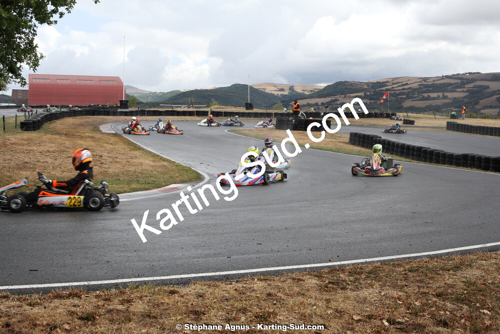 29 & 30/08/2020 : 2ème manche du Championnat du Sud 2020 à Belmont sur Rance (photos Stéphane Agnus) 2020 — karting