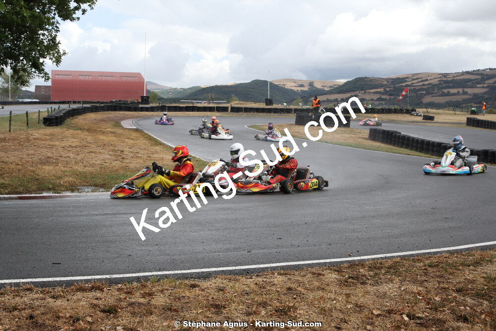 29 & 30/08/2020 : 2ème manche du Championnat du Sud 2020 à Belmont sur Rance (photos Stéphane Agnus) 2020 — karting