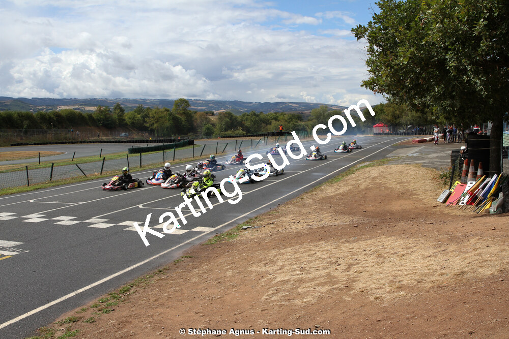 29 & 30/08/2020 : 2ème manche du Championnat du Sud 2020 à Belmont sur Rance (photos Stéphane Agnus) 2020 — karting