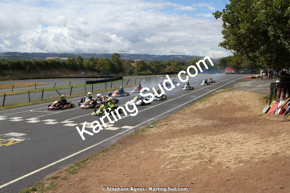 29 & 30/08/2020 : 2ème manche du Championnat du Sud 2020 à Belmont sur Rance (photos Stéphane Agnus) 2020 — karting