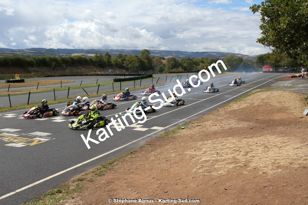 29 & 30/08/2020 : 2ème manche du Championnat du Sud 2020 à Belmont sur Rance (photos Stéphane Agnus) 2020 — karting