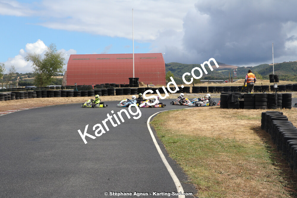 29 & 30/08/2020 : 2ème manche du Championnat du Sud 2020 à Belmont sur Rance (photos Stéphane Agnus) 2020 — karting