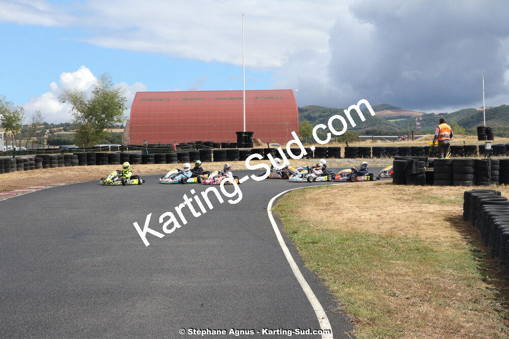 29 & 30/08/2020 : 2ème manche du Championnat du Sud 2020 à Belmont sur Rance (photos Stéphane Agnus) 2020 — karting