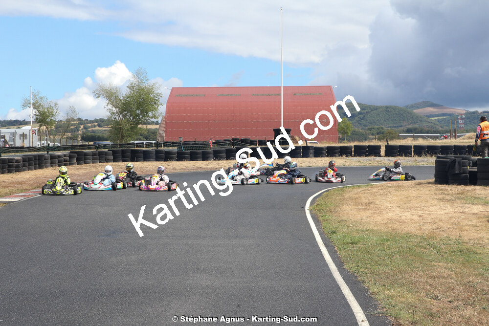 29 & 30/08/2020 : 2ème manche du Championnat du Sud 2020 à Belmont sur Rance (photos Stéphane Agnus) 2020 — karting