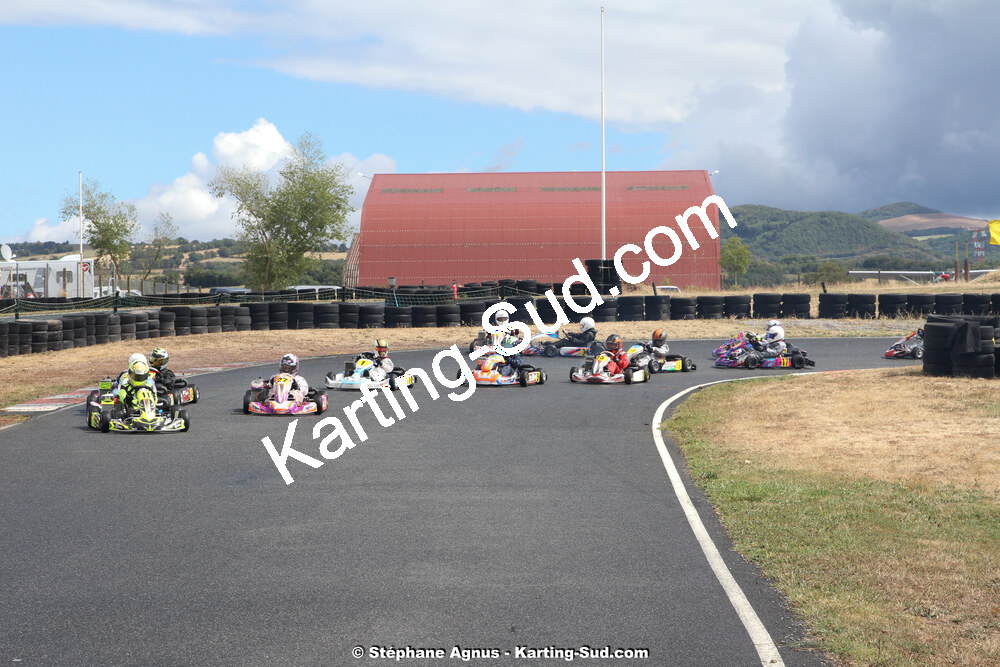 29 & 30/08/2020 : 2ème manche du Championnat du Sud 2020 à Belmont sur Rance (photos Stéphane Agnus) 2020 — karting