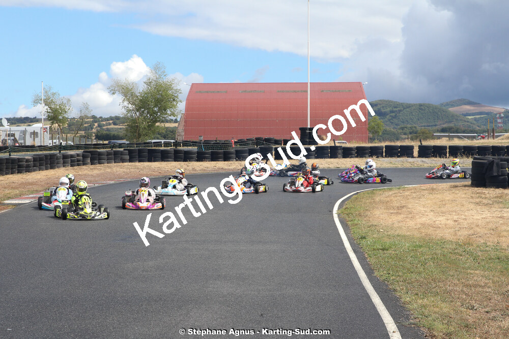 29 & 30/08/2020 : 2ème manche du Championnat du Sud 2020 à Belmont sur Rance (photos Stéphane Agnus) 2020 — karting