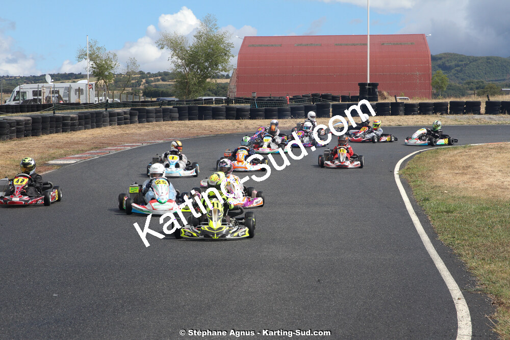 29 & 30/08/2020 : 2ème manche du Championnat du Sud 2020 à Belmont sur Rance (photos Stéphane Agnus) 2020 — karting