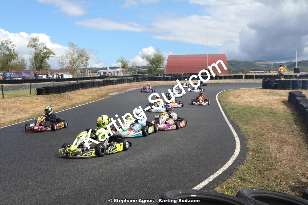 29 & 30/08/2020 : 2ème manche du Championnat du Sud 2020 à Belmont sur Rance (photos Stéphane Agnus) 2020 — karting