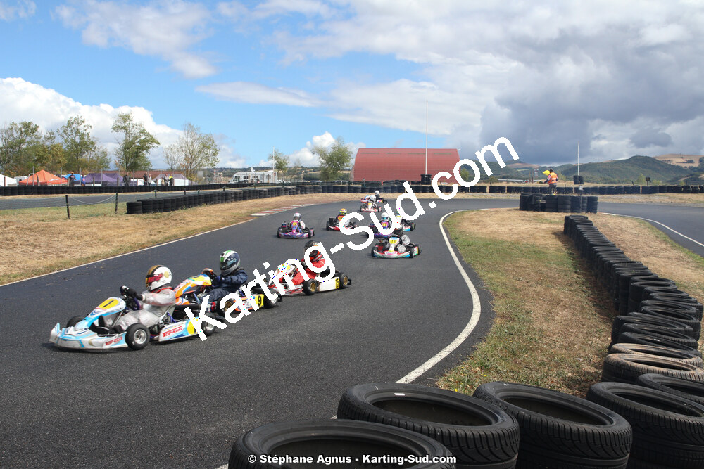 29 & 30/08/2020 : 2ème manche du Championnat du Sud 2020 à Belmont sur Rance (photos Stéphane Agnus) 2020 — karting