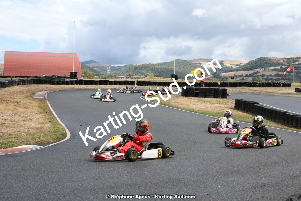 29 & 30/08/2020 : 2ème manche du Championnat du Sud 2020 à Belmont sur Rance (photos Stéphane Agnus) 2020 — karting