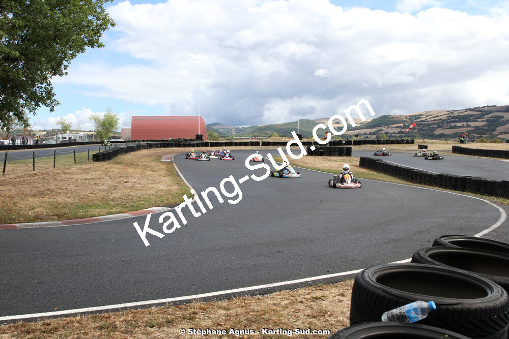 29 & 30/08/2020 : 2ème manche du Championnat du Sud 2020 à Belmont sur Rance (photos Stéphane Agnus) 2020 — karting