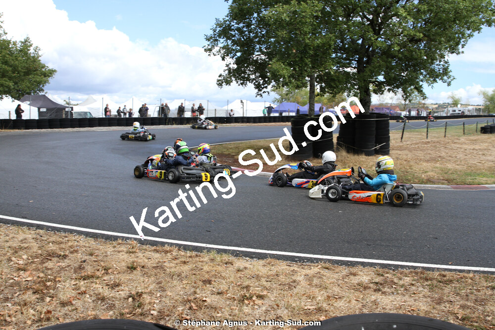 29 & 30/08/2020 : 2ème manche du Championnat du Sud 2020 à Belmont sur Rance (photos Stéphane Agnus) 2020 — karting