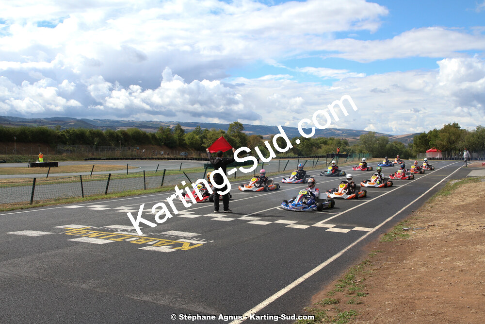 29 & 30/08/2020 : 2ème manche du Championnat du Sud 2020 à Belmont sur Rance (photos Stéphane Agnus) 2020 — karting