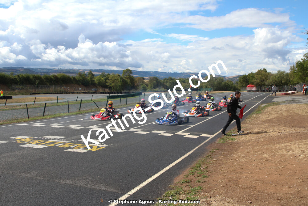 29 & 30/08/2020 : 2ème manche du Championnat du Sud 2020 à Belmont sur Rance (photos Stéphane Agnus) 2020 — karting