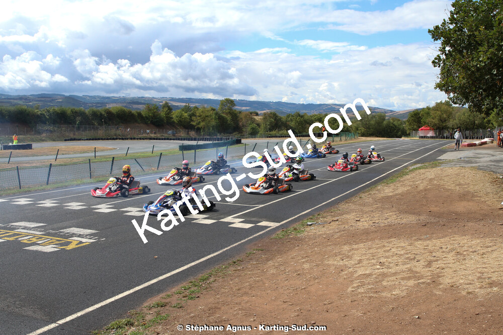 29 & 30/08/2020 : 2ème manche du Championnat du Sud 2020 à Belmont sur Rance (photos Stéphane Agnus) 2020 — karting