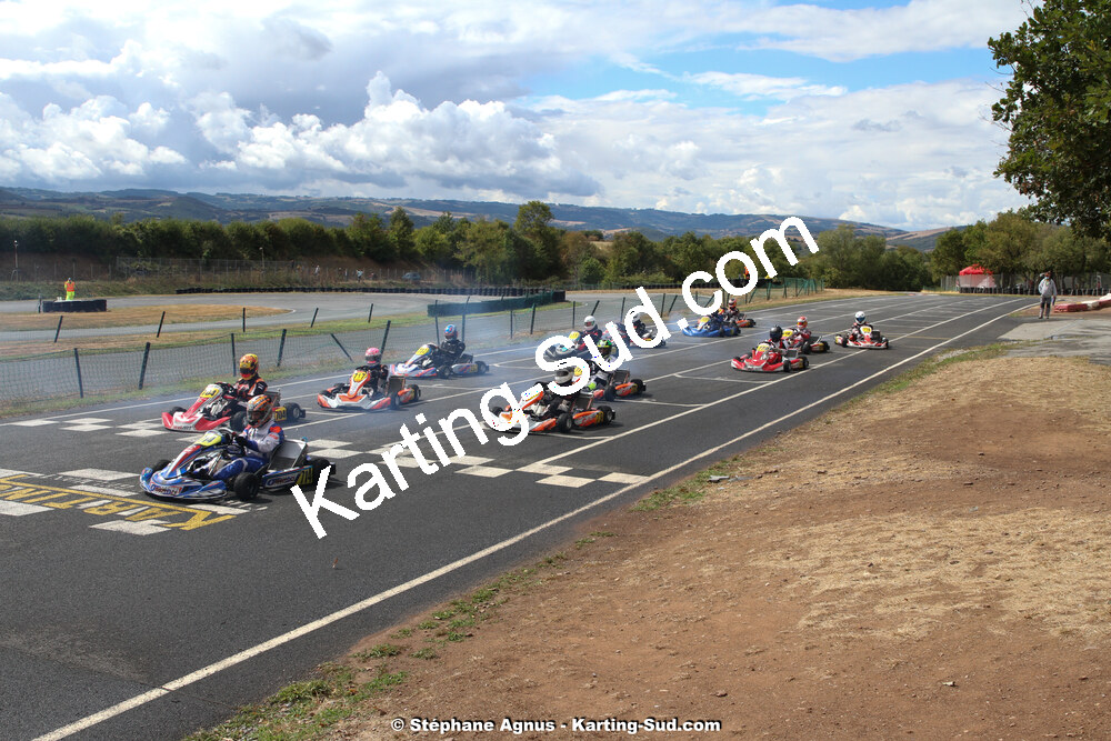29 & 30/08/2020 : 2ème manche du Championnat du Sud 2020 à Belmont sur Rance (photos Stéphane Agnus) 2020 — karting