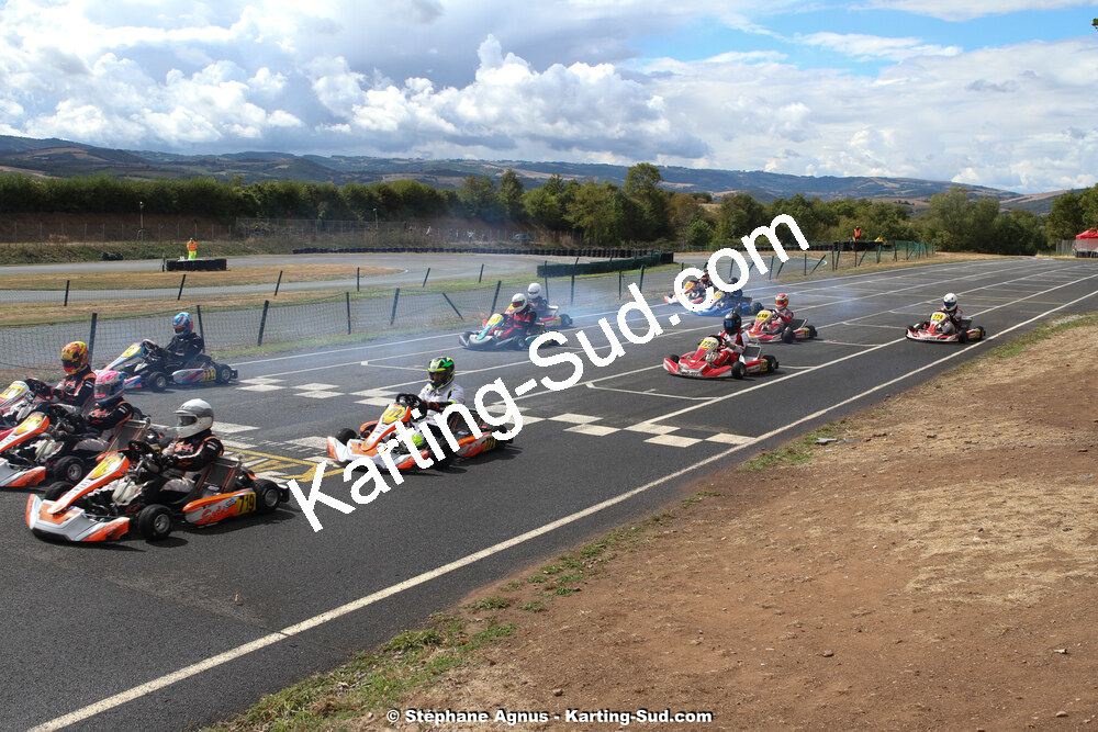 29 & 30/08/2020 : 2ème manche du Championnat du Sud 2020 à Belmont sur Rance (photos Stéphane Agnus) 2020 — karting