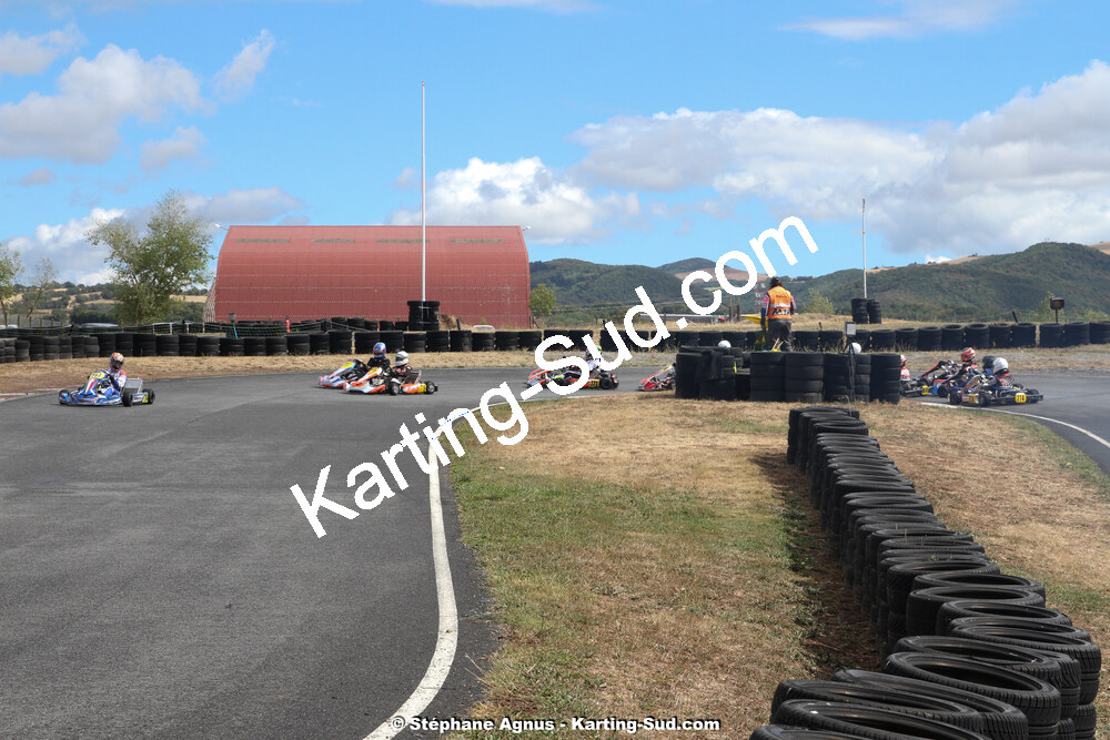 29 & 30/08/2020 : 2ème manche du Championnat du Sud 2020 à Belmont sur Rance (photos Stéphane Agnus) 2020 — karting