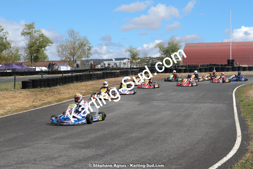 29 & 30/08/2020 : 2ème manche du Championnat du Sud 2020 à Belmont sur Rance (photos Stéphane Agnus) 2020 — karting