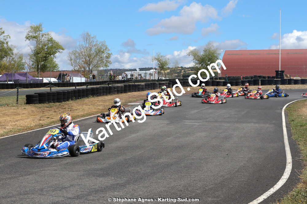 29 & 30/08/2020 : 2ème manche du Championnat du Sud 2020 à Belmont sur Rance (photos Stéphane Agnus) 2020 — karting