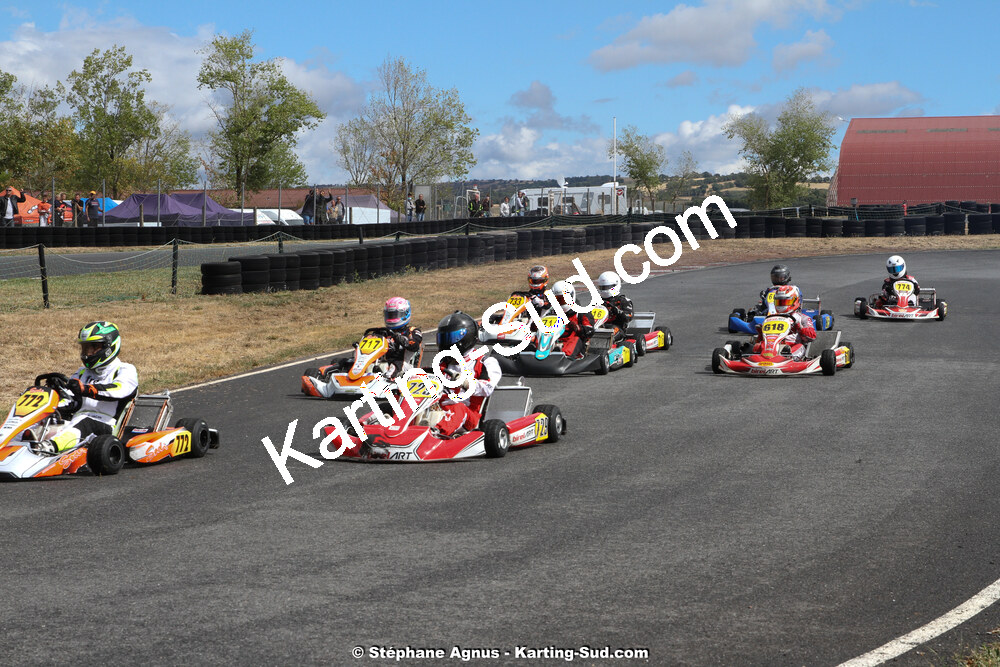 29 & 30/08/2020 : 2ème manche du Championnat du Sud 2020 à Belmont sur Rance (photos Stéphane Agnus) 2020 — karting