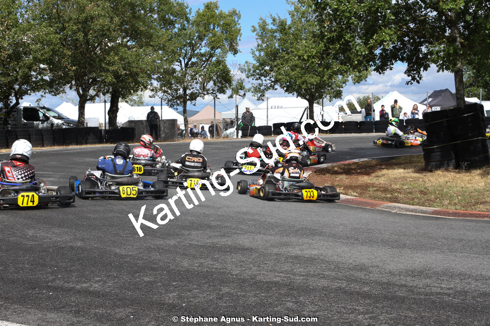 29 & 30/08/2020 : 2ème manche du Championnat du Sud 2020 à Belmont sur Rance (photos Stéphane Agnus) 2020 — karting