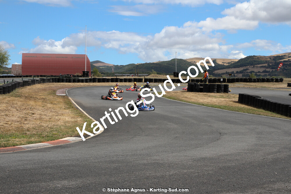29 & 30/08/2020 : 2ème manche du Championnat du Sud 2020 à Belmont sur Rance (photos Stéphane Agnus) 2020 — karting