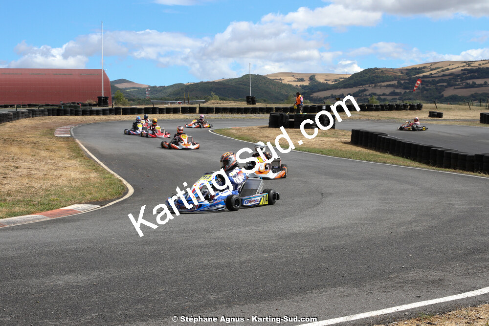 29 & 30/08/2020 : 2ème manche du Championnat du Sud 2020 à Belmont sur Rance (photos Stéphane Agnus) 2020 — karting