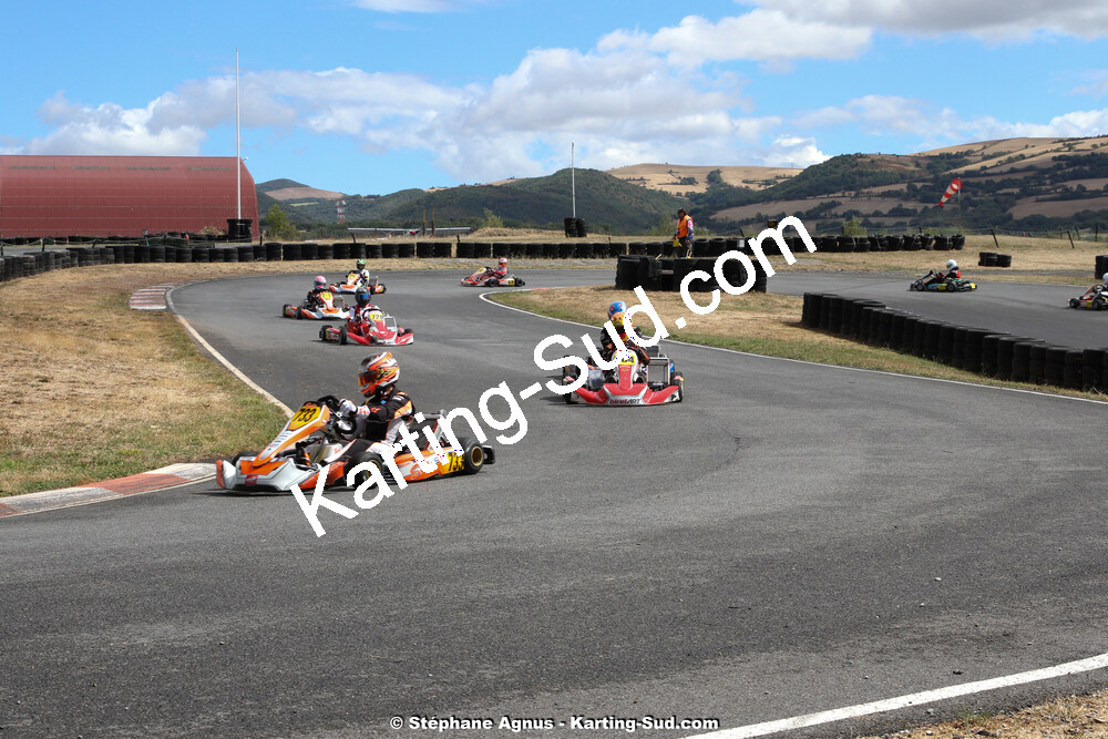 29 & 30/08/2020 : 2ème manche du Championnat du Sud 2020 à Belmont sur Rance (photos Stéphane Agnus) 2020 — karting