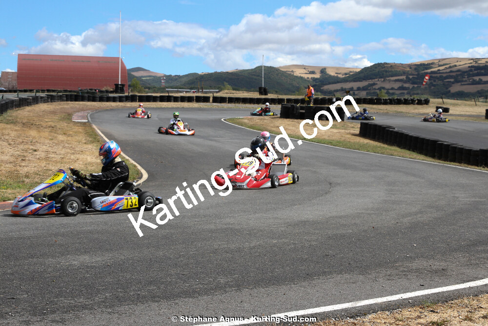 29 & 30/08/2020 : 2ème manche du Championnat du Sud 2020 à Belmont sur Rance (photos Stéphane Agnus) 2020 — karting