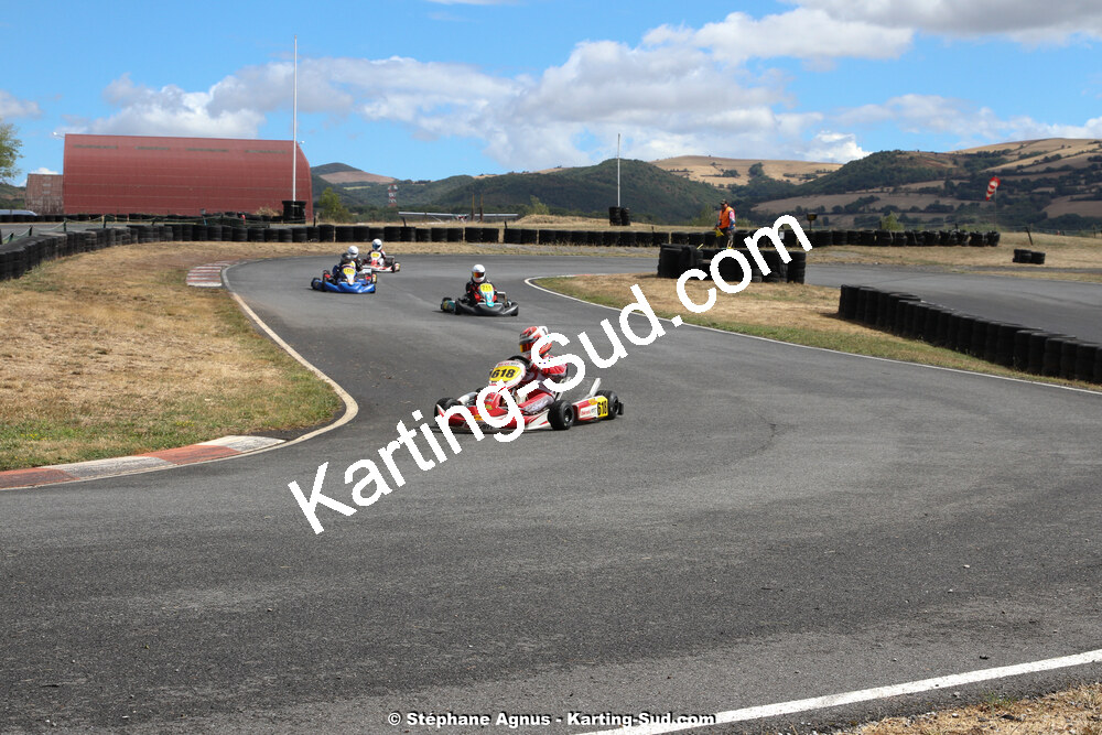 29 & 30/08/2020 : 2ème manche du Championnat du Sud 2020 à Belmont sur Rance (photos Stéphane Agnus) 2020 — karting
