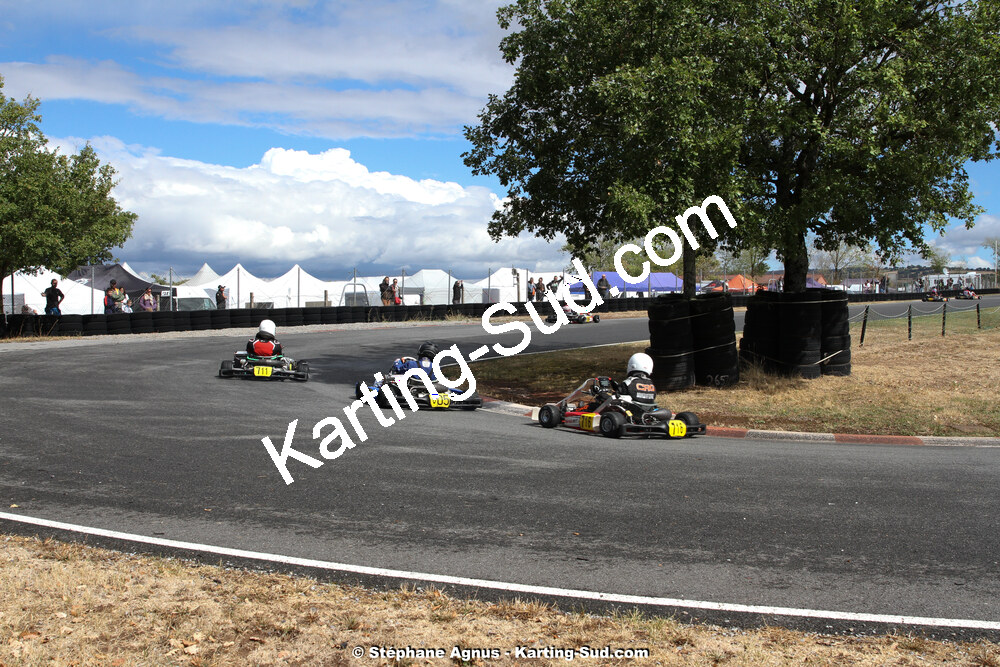 29 & 30/08/2020 : 2ème manche du Championnat du Sud 2020 à Belmont sur Rance (photos Stéphane Agnus) 2020 — karting