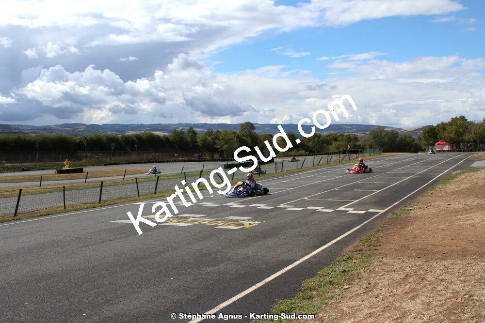 29 & 30/08/2020 : 2ème manche du Championnat du Sud 2020 à Belmont sur Rance (photos Stéphane Agnus) 2020 — karting
