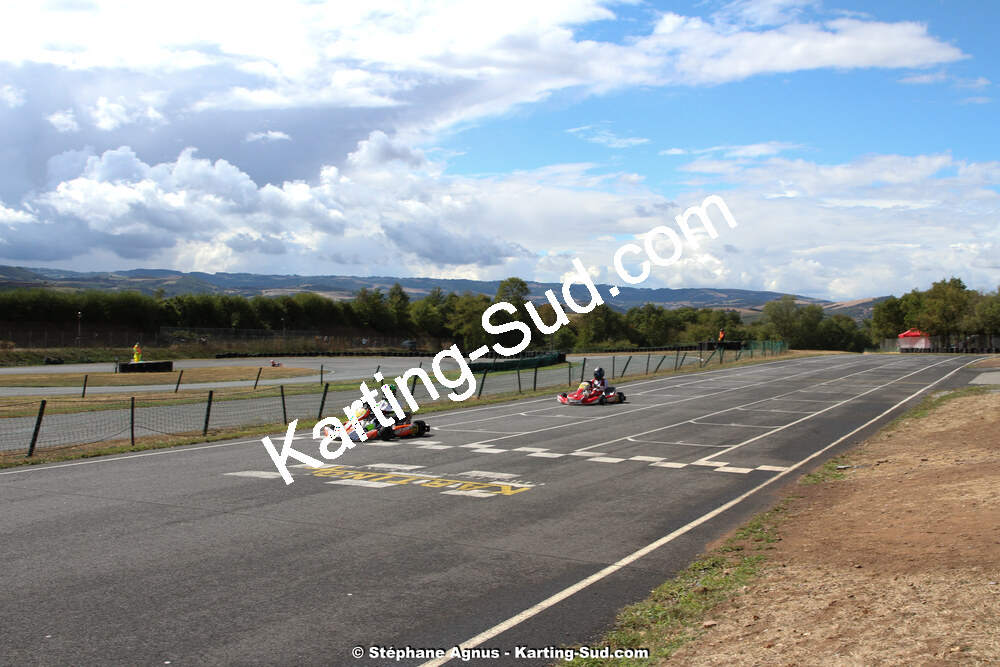 29 & 30/08/2020 : 2ème manche du Championnat du Sud 2020 à Belmont sur Rance (photos Stéphane Agnus) 2020 — karting