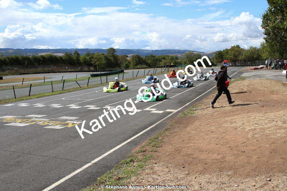 29 & 30/08/2020 : 2ème manche du Championnat du Sud 2020 à Belmont sur Rance (photos Stéphane Agnus) 2020 — karting