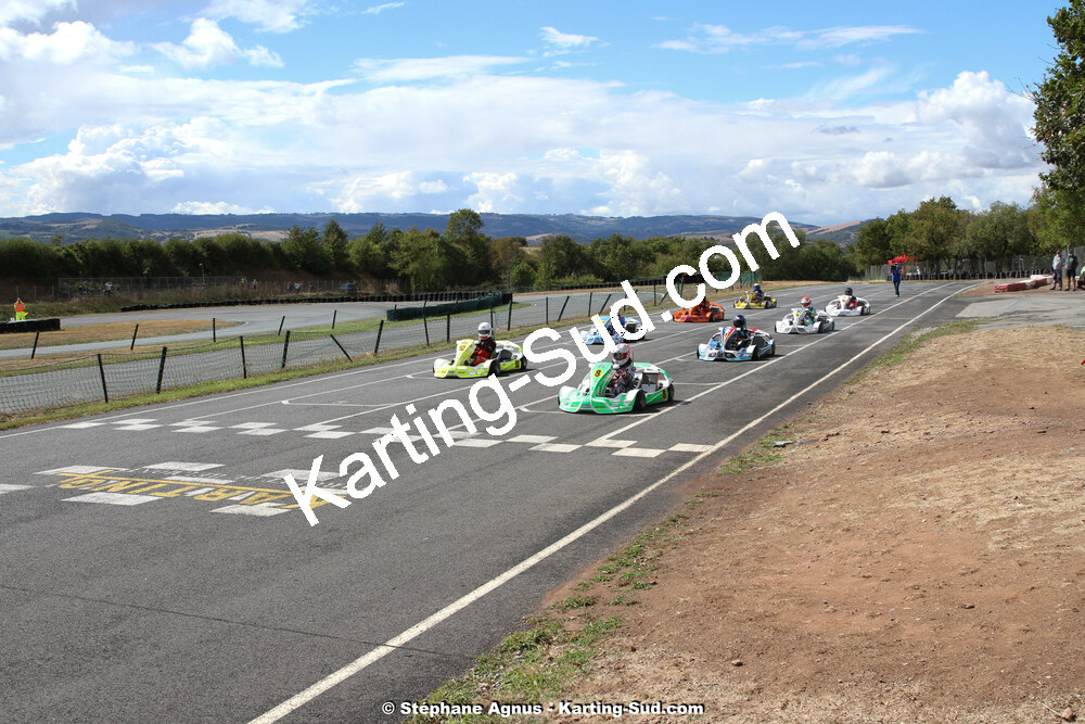 29 & 30/08/2020 : 2ème manche du Championnat du Sud 2020 à Belmont sur Rance (photos Stéphane Agnus) 2020 — karting