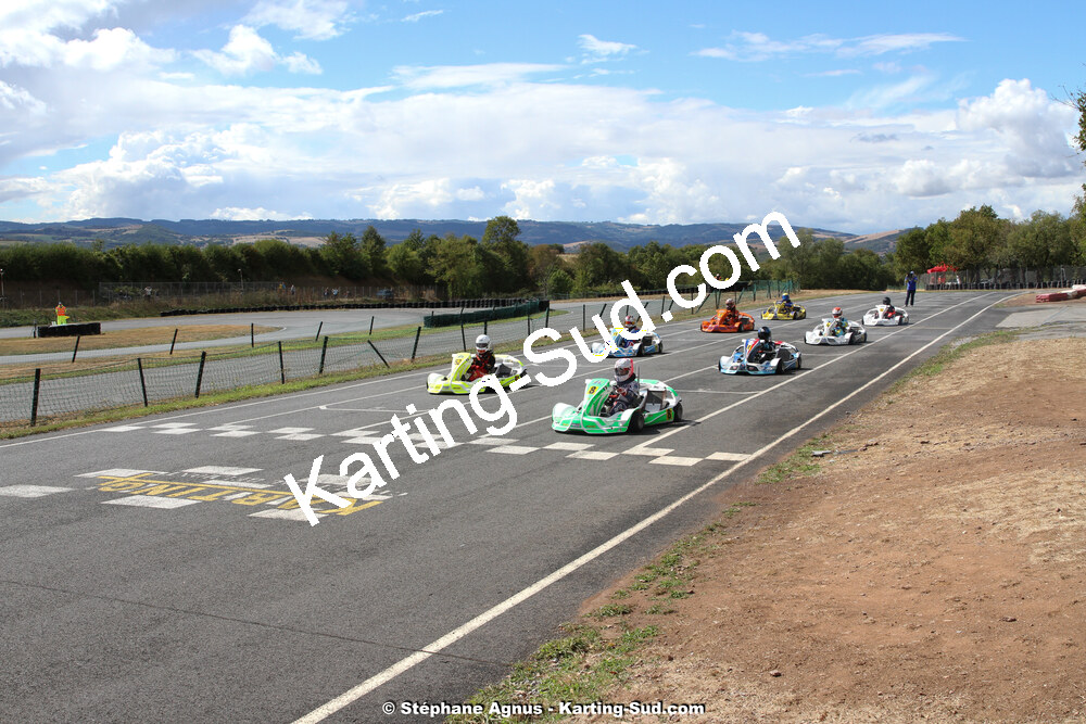 29 & 30/08/2020 : 2ème manche du Championnat du Sud 2020 à Belmont sur Rance (photos Stéphane Agnus) 2020 — karting
