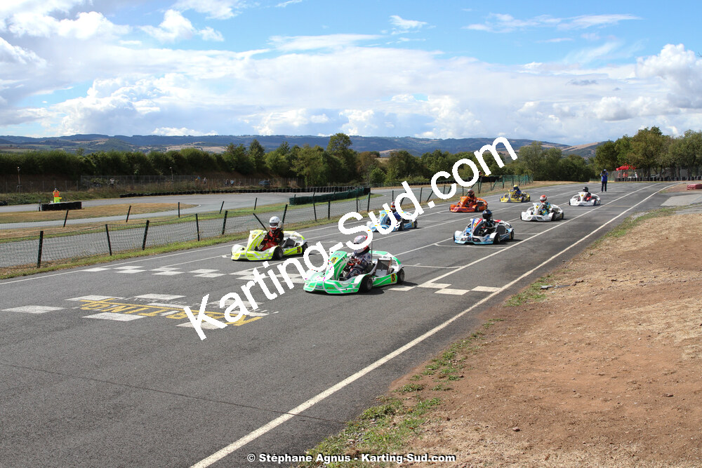 29 & 30/08/2020 : 2ème manche du Championnat du Sud 2020 à Belmont sur Rance (photos Stéphane Agnus) 2020 — karting