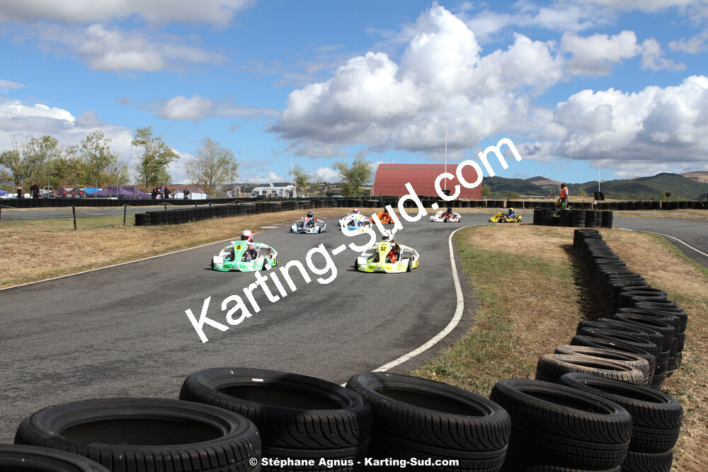 29 & 30/08/2020 : 2ème manche du Championnat du Sud 2020 à Belmont sur Rance (photos Stéphane Agnus) 2020 — karting