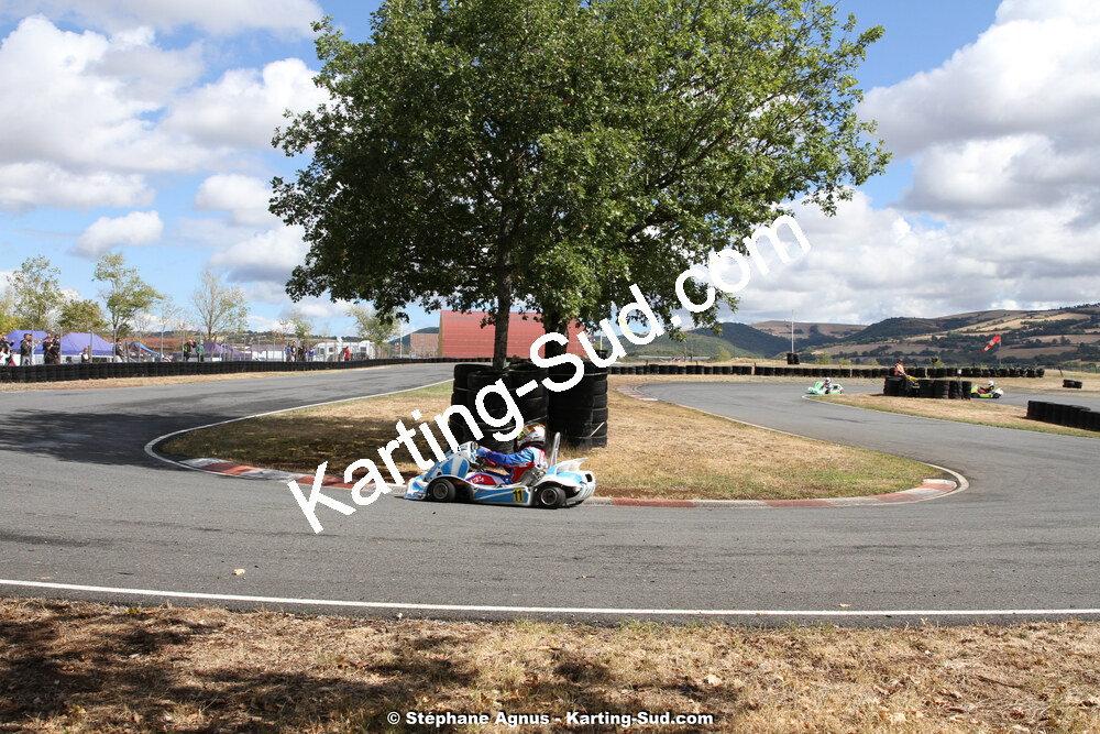 29 & 30/08/2020 : 2ème manche du Championnat du Sud 2020 à Belmont sur Rance (photos Stéphane Agnus) 2020 — karting